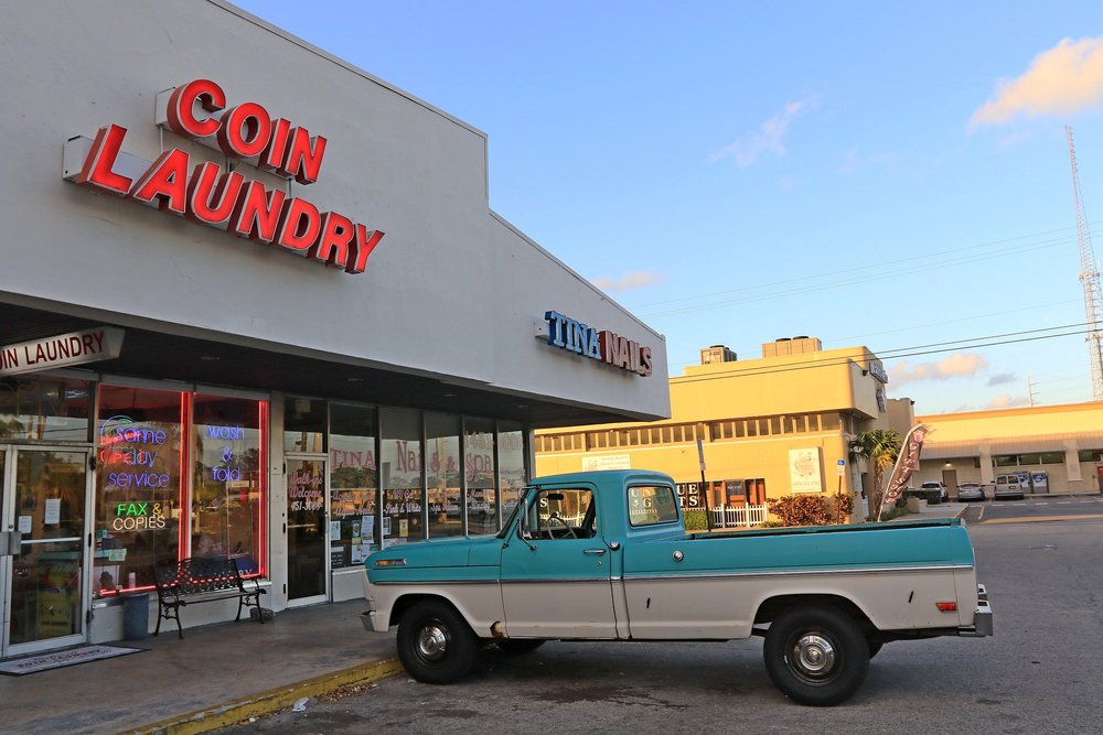 Coin-Based Laundromat