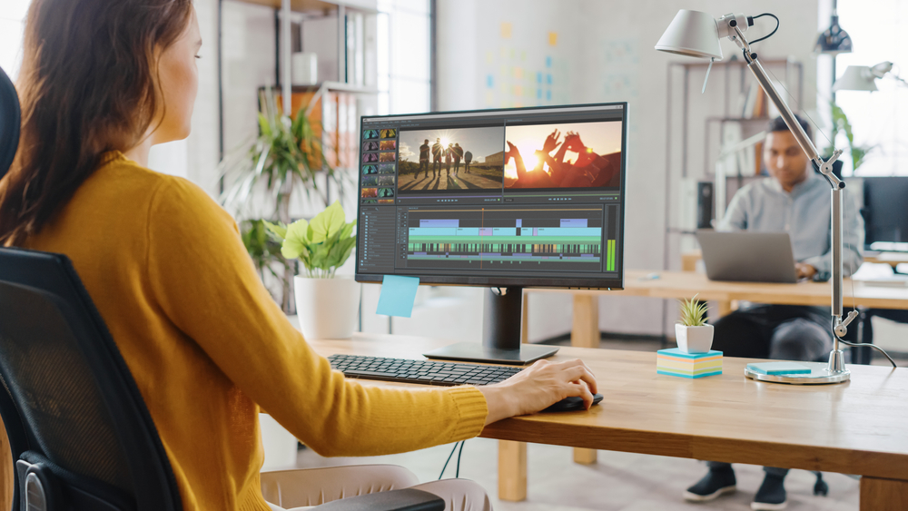 Video Editing is part of video production