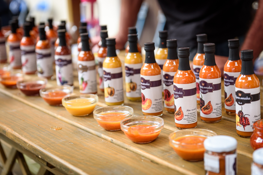 How to start hot sauce business