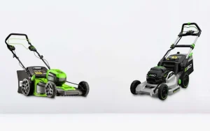 Greenworks vs. EGO Lawn Mower (Key Differences & Pricing)